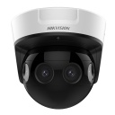 [DS-2CD6924G0-IHS(2.8mm)] Cámara IP 8MP 2.8mm PanoVu 180° IR20 IP67 IK10 E/S Audio y Alarma Hikvision