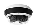 [DS-2CD6D24FWD-IZHS(2.8-12mm)] Cámara IP Panovu 360º 2MP Varifocal 2.8-12mm 4 direcciones Multisensor IP67 IK10 IR30 Audio Alarma Face Detection Hikvision