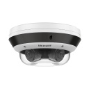 [DS-2CD6D54G1-IZS(2.8-8mm)] Cámara IP PanoVu varifocal Multisensor 5MP 4 direcciones WDR120 IP67 IK10 E/S Audio Alarma Funciones inteligentes Hikvision