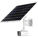 [DS-2XS6A87G1-L/C32S80(4mm)] Kit Cámara Bullet IP 8MP 4mm 4G Energía Solar ColorVu 24/7 4K Clasificación personas/vehículos panel 80W Batería 30Ah (no incluida) IP67