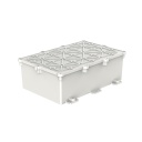 [DS-2FSCH30] Batería litio recargable para cámara de panel solar 30Ah IP68 Aleación Aluminio Hikvision