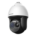 [DS-2TD4167-50/W] PTZ IP Dome Camera Thermal-optical bispectrum 640×512 4MP 50mm 6-240mm 40x IR150 Behavior analysis Fire Prevention/Detection Hikvision Audio Alarm