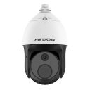 [DS-2TD4228-10/W] Dome PTZ IP Bispectrum thermal 10mm and optical 4.8-153mm 4MP IR100 I/O Audio Alarm MIC Hikvision