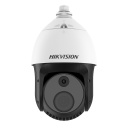 [DS-2TD4228-10/W] Domo PTZ IP Biespectro térmico 10mm y óptico 4,8-153mm 4MP IR100 E/S Audio Alarma MIC Hikvision