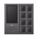 [DS-MDS003] Dockstation 8 ports for body cameras 13.3" touch screen Hikvision dual wall, mobile and desktop mounting system