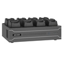 [bracket  accessories - adapter(only for DS-MH2311)] Estación de acoplamiento de escritorio de 8 puertos para bodycams datos y carga