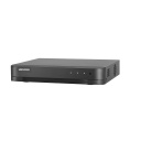 [DS-7216HGHI-K1(C)(S)] Grabador DVR 5en1 16CH 1080pLite + 2IP 5MP 1HDD Audio vía coaxial Hikvision 