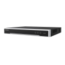 [DS-7616NI-Q2(C)] Grabador NVR IP 16CH 8MP 160/80Mbps 2HDD E/S Audio Hikvision