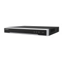 [DS-7616NI-Q2/16P(C)] Grabador NVR IP 16CH 8MP 16PoE 160/80Mbps 2HDD E/S Audio Hikvision  