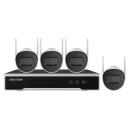 [NK42W0H-1T(WD)(D)/EU] Kit Wi-Fi NVR 4MP + HDD 1TB + 4 Bullet 2MP Hikvision