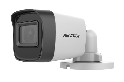 [DS-2CE16H0T-ITFS(2.8mm)] Câmara Bullet 4em1 5MP 2.8mm IR30 IP67 MIC Hikvision