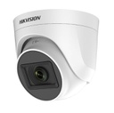 [DS-2CE76H0T-ITPF(2.8mm)(C)] Cámara Domo 4en1 5MP 2.8mm IR20m PVC Hikvision