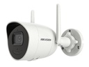 [DS-2CV2021G2-IDW(2.8mm)(D)] Cámara Bullet IP 2MP 2.8mm WDR120 WiFi IR30m SD Card IP66 MIC Altavoz Hikvision