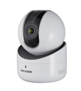 [DS-2CV2Q21FD-IW(2.8mm)(W)] Cámara PT IP 2MP 2.8mm WiFi IR10m SD Card MIC Altavoz Hikvision