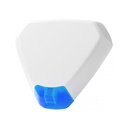 [EL4726T] Triangular Outdoor Siren with bidirectional blue lens via radio 868MHz IConnect Grade 2 Risco