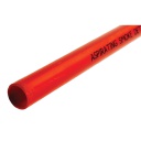 [9-10900] Tubería para sistemas de detección por aspiración 27mm 3m Color Rojo Aritech