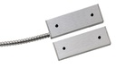 [DC118] Contacto Magnético metálico para montaje en puertas y en suelo cableado Aritech 75mm 2m G2