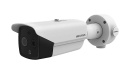 [DS-2TD2617-3/QA] Cámara Bullet IP biespectro térmica y óptica 4MP 3.1/4mm IR40 WDR120 E/S Audio Alarma Hikvision