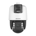 [DS-2SE7C432MW-AEB(14F1)(P3)] Cámara PTZ IP 4MP 32X IR200 IP66 IK10 E/S Audio Alarma 2/1 Captura Facial Luz blanca y aviso sonoro  DarkFighter