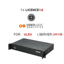[VLRX-IA] Licencia adicional de análisis de vídeo 1CH con IA para SERVER (para stream VGA o D1)