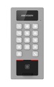 [DS-K1T502DBFWX] Terminal 3in1. Fingerprint Reader. Security, Access Control with card/fingerprint and audio intercom. hikvision