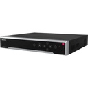 [DS-7732NI-K4/16P(D)] Grabador NVR 32CH 1.U 16PoE 4K 12MP 256Mbps E/S Audio Alarma 16/4 4xHDD