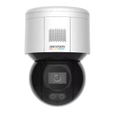 [DS-2DE3A400BW-DE(F1)(T5)] Cámara Mini Domo PTZ IP 3" 4MP 4mm ColorVu Clasificación Vehículos/Personas Captura Facial Audio Alarma Altavoz MIC WDR120 Luz Blanca 30m Acusense