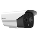 [DS-2TD2628-10/QA/GLT] Cámara bullet IP biespectro óptico 8mm y térmico 9.7mm 4G IR y luz blanca 30m VCA IP67 IK10