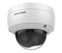 [DS-2CD3143G2-ISU(2.8mm)] Cámara Domo IP 4MP 2.8mm IP67 IK10 Acusense IR40 Audio MIC Alarma Hikvision