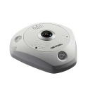 [DS-2CD6365G0-IS(1.27mm)(B)] Cámara Fisheye 360º IP 6MP 1.27mm DeepinView IR15 Hikvision