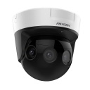 [DS-2CD6944G0-IHS(2.8mm)(C)] Cámara Panovu IP 180º 16MP 2.8mm 6 lentes IR20 Calentador IP67 IK10 Alarma Audio Hikvision