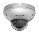 [DS-2XC6142FWD-IS(2.8mm)(C)] Cámara minidomo IP 4MP 2.8mm anticorrosión IR15 IP67 E/S Alarma Hikvision