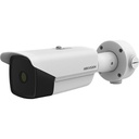 [DS-2TD2137T-4/QY] Bullet IP Thermographic Camera 384×288 4.4mm Audio Alarm Anticorrosion Hikvision