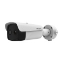 [DS-2TD2637T-15/QY] Cámara Bullet IP Bi-spectrum 15mm/6mm Anti-corrosion WDR120 IR40 E/S Audio Alarma Hikvision