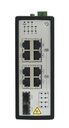 [DS-3T0510P] Hikvision 8-port Gigabit unmanaged industrial POE switch