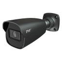 [TD-9442S4-G(D/AZ/PE/AR3)] Cámara Bullet IP 4MP Lente motorizada 2.8~12mm WDR120 Audio Black TVT