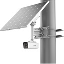 [DS-2XS6A87G1-LS/C36S80(2.8mm)] Kit IP 4G Alimentación Solar 4K Cámara 8MP 2.8mm ColorVu WDR130 IP67 White Light 30m E/S Audio y Alarma