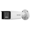 [DS-2CD2T46G2P-ISU/SL(C)] Cámara Bullet IP Panorámica 4MP Acusense IP67 WDR120 Luz estroboscópica y audio Altavoz MIC Hikvision