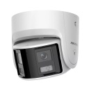 [DS-2CD2346G2P-ISU/SL (C)] Cámara IP Panorámica Dual 2.8mm 4MP Acusense IR30 IP67 Audio DarkFighter WDR120 Luz estroboscópica activa y alarma Hikvision