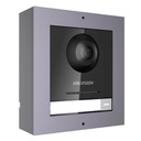 [DS-KD8003-IME1(B)/Surface] Estación de puerta modular Superficie profesional Videoportero IP Cámara 2MP Botón IP65 2 relés Entrada alarma 4CH Hikvision