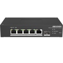 [DS-3T1306P-SI/HS] Switch PoE inteligente administrado Fast Ethernet 4 puertos 10/100 Mbps