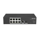 [DS-3T1310P-SI/HS] Switch PoE inteligente administrado 8 puertos 10/100 Mbps Hikvision