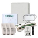 [Adecuación G3 4G] LightSYS Kit for Grade 3 Adaptation Panel + Touch Keyboard + 4G GSM Module + 3 Detectors + PSU + Box RISCO 