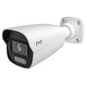 [TD-9442C3H(PE/WR2)] Bullet IP Camera 4MP 2.8mm IP67 VCA White Light 30m MicroSD Audio MIC TVT