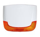 [RWS401A8000B] Outdoor Siren Lumin8 Via Autonomous Bidirectional Radio Amber Lens RISCO