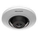 [DS-2CD2955G0-ISU(1.05mm)] Cámara Fisheye 180° IP 5MP WDR120 E/S Audio Alarma IR8