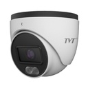 [TD-7554AE3(D/AU/SW/AR2)] Cámara Turret 5MP 4en1 2.8mm IP67 LED luz blanca 30 audio MIC