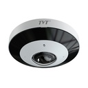 [TD-9568E3B-A(D/PE/AR1)] Cámara Fisheye panorámica IP 6MP 1.65mm IR20 E/S Audio Alarma MIC P2P