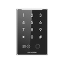 [DS-K1109DKB-QR] Lector de Tarjetas Proximidad EM - Códigos QR - Teclado Contraseña Comunicación RS485 Wiegand