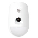 [DS-PDPC12PF-EG2-WE(B)] Detector PIRCAM inalámbrico interior 12m Inmune mascotas 868 MHz Tri-X bidireccional AXPRO Imagen Color 24/7 Luz relleno blanca 12m